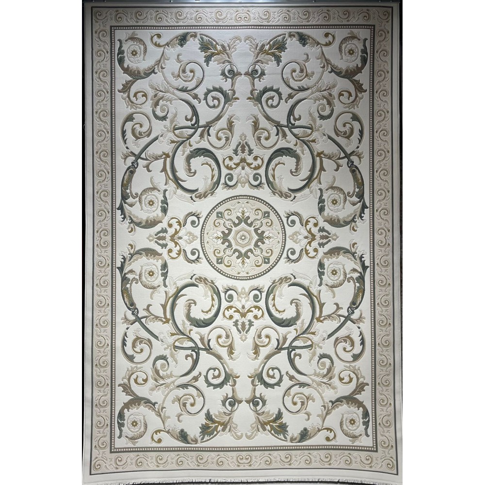 سجاد تركي نقش فرنسي بارون 41162A كريم بترولي مقاس 400*500 سجاد تركي نقش فرنسي بارون 41162A كريم بترولي مقاس 400*500