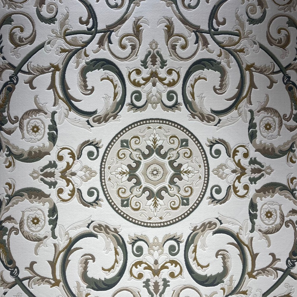 سجاد تركي نقش فرنسي بارون 41162A كريم بترولي مقاس 400*500 سجاد تركي نقش فرنسي بارون 41162A كريم بترولي مقاس 400*500