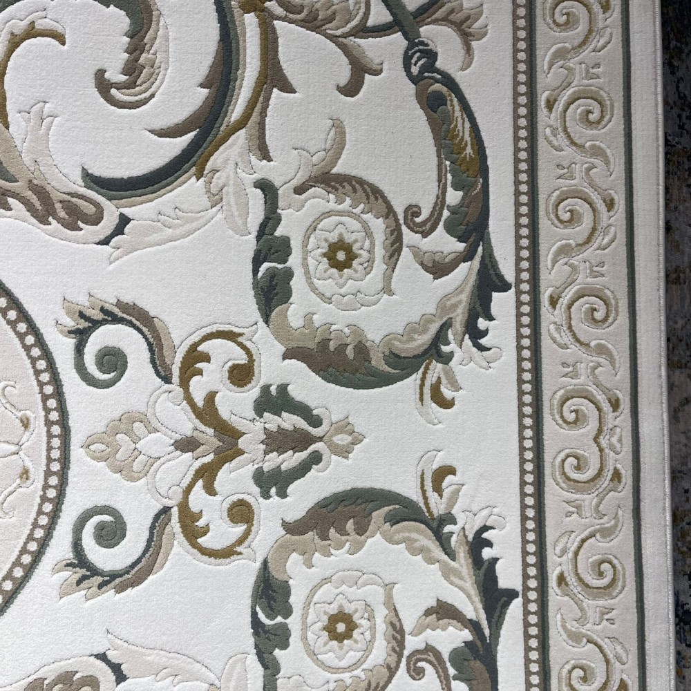 سجاد تركي نقش فرنسي بارون 41162A كريم بترولي مقاس 400*500 سجاد تركي نقش فرنسي بارون 41162A كريم بترولي مقاس 400*500