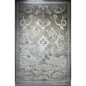 سجاد تركي نقش فرنسي بارون 60641A بيج مقاس 200*300