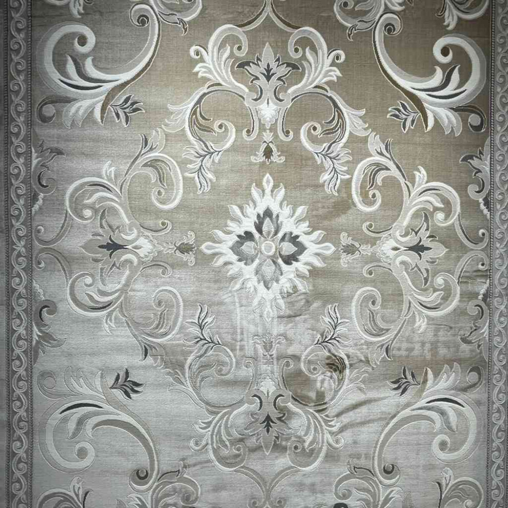 سجاد تركي نقش فرنسي بارون 60641A بيج مقاس 200*300