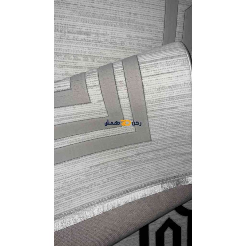 سجاد تركي الاطار برواز مودرن اوركيد بيج مقاس 50*80 سجاد تركي الاطار برواز مودرن اوركيد بيج مقاس 50*80