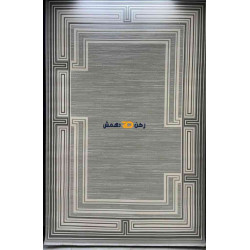 سجاد تركي الاطار برواز مودرن اوركيد رصاصي مقاس 50*80