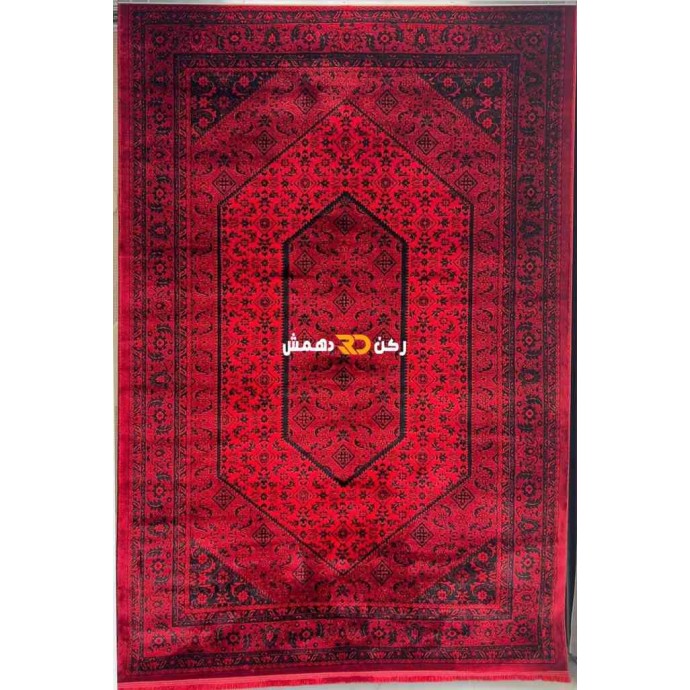 سجاد بخارى بلس تركي 03 افغاني احمر مقاس 250*350