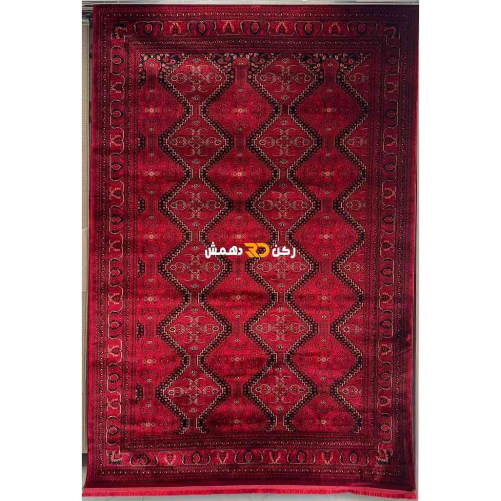 سجاد بخارى بلس تركي 10 افغاني احمر مقاس 50*80