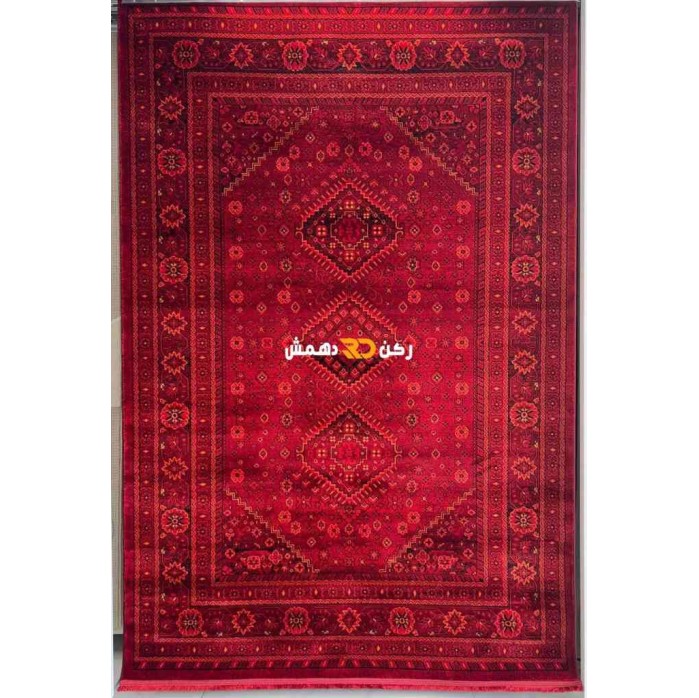 سجاد بخارى بلس تركي 42 افغاني احمر مقاس 80*150