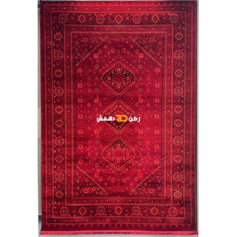 سجاد بخارى بلس تركي 42 افغاني احمر مقاس 400*500