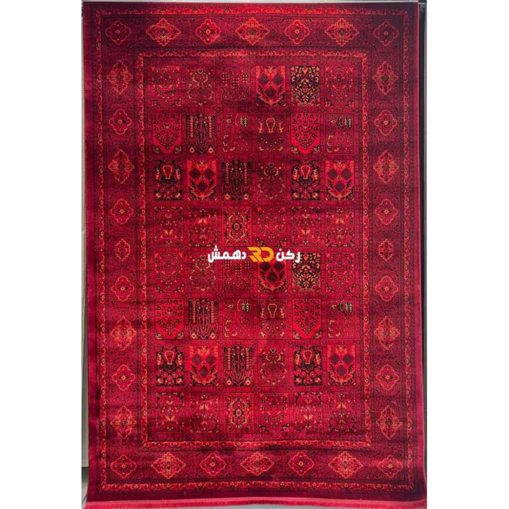 سجاد بخارى بلس تركي 43 افغاني احمر مقاس 50*80
