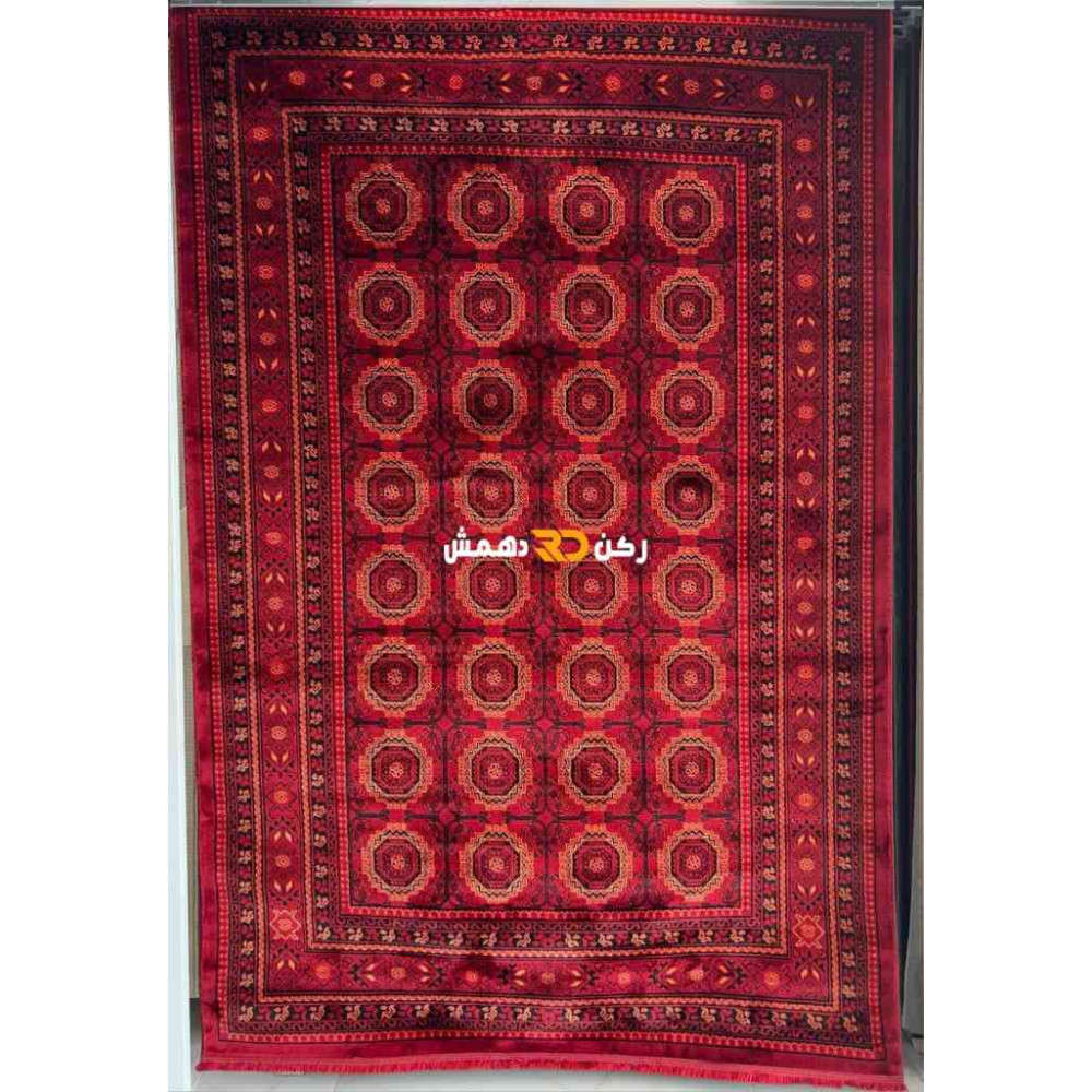سجاد بخارى بلس تركي 50 افغاني احمر مقاس 400*500 سجاد بخارى بلس تركي 50 افغاني احمر مقاس 400*500