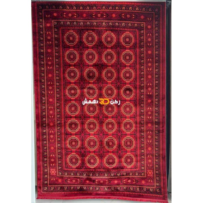 سجاد بخارى بلس تركي 50 افغاني احمر مقاس 250*350