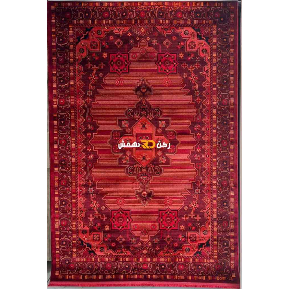 سجاد بخارى بلس تركي 86 افغاني احمر مقاس 50*80