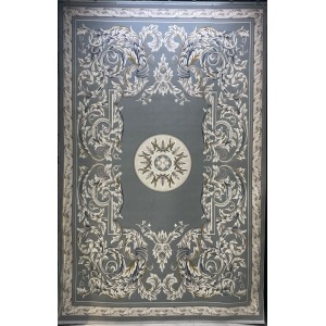 سجاد القصور تركي كراون نقش فرنسي تركي 41170A بيج مقاس 400*500