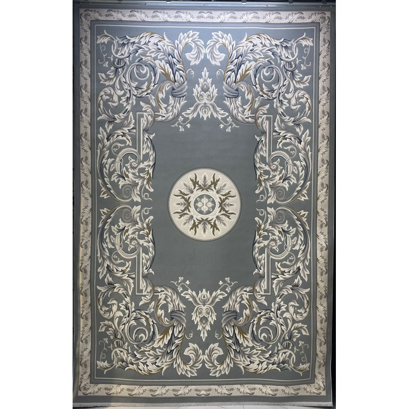 سجاد القصور تركي كراون نقش فرنسي تركي 41170A بيج مقاس  250*350