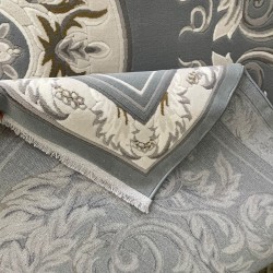 سجاد القصور تركي كراون نقش فرنسي تركي 41170A بيج مقاس 150*220 سجاد القصور تركي كراون نقش فرنسي تركي 41170A بيج مقاس 150*220