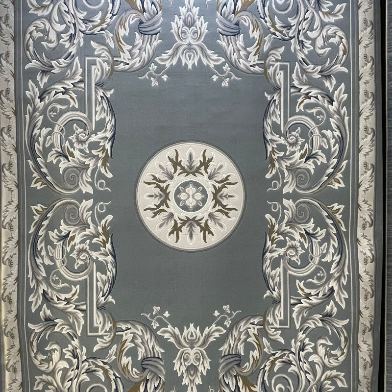 سجاد القصور تركي كراون نقش فرنسي تركي 41170A بيج مقاس  250*350