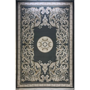 سجاد القصور تركي كراون نقش فرنسي تركي 41170A بترول مقاس 100*200