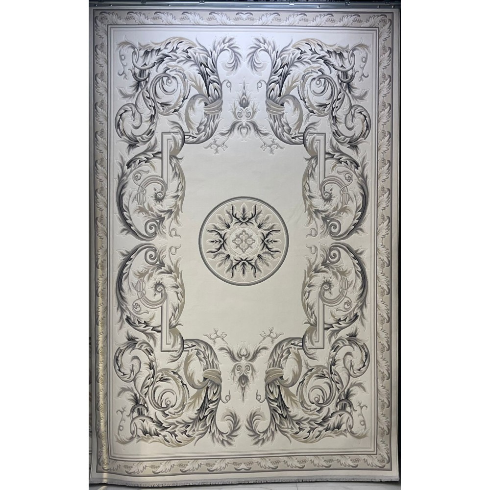 سجاد القصور تركي كراون نقش فرنسي تركي 41170A كريم اسود مقاس 80*150 سجاد القصور تركي كراون نقش فرنسي تركي 41170A كريم اسود مقاس 80*150