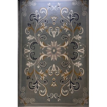 سجاد تركي ايفل 41180A سماوي مقاس 150*220