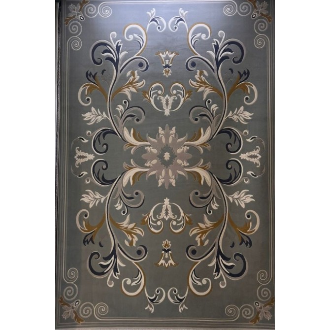 سجاد تركي ايفل 41180A سماوي مقاس 200*300