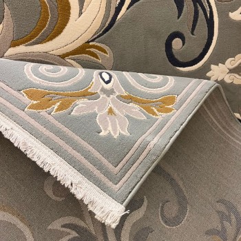 سجاد تركي ايفل 41180A سماوي مقاس 150*220