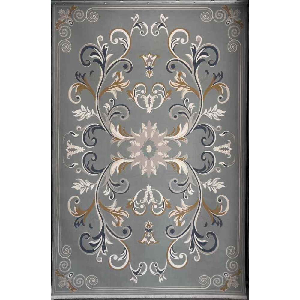 سجاد تركي ايفل 41180A سماوي مقاس 400*600