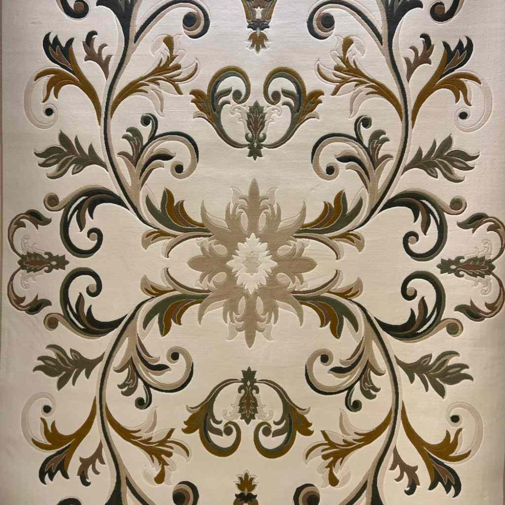 سجاد تركي ايفل 41180A كريم اخضر مقاس 400*600 سجاد تركي ايفل 41180A كريم اخضر مقاس 400*600