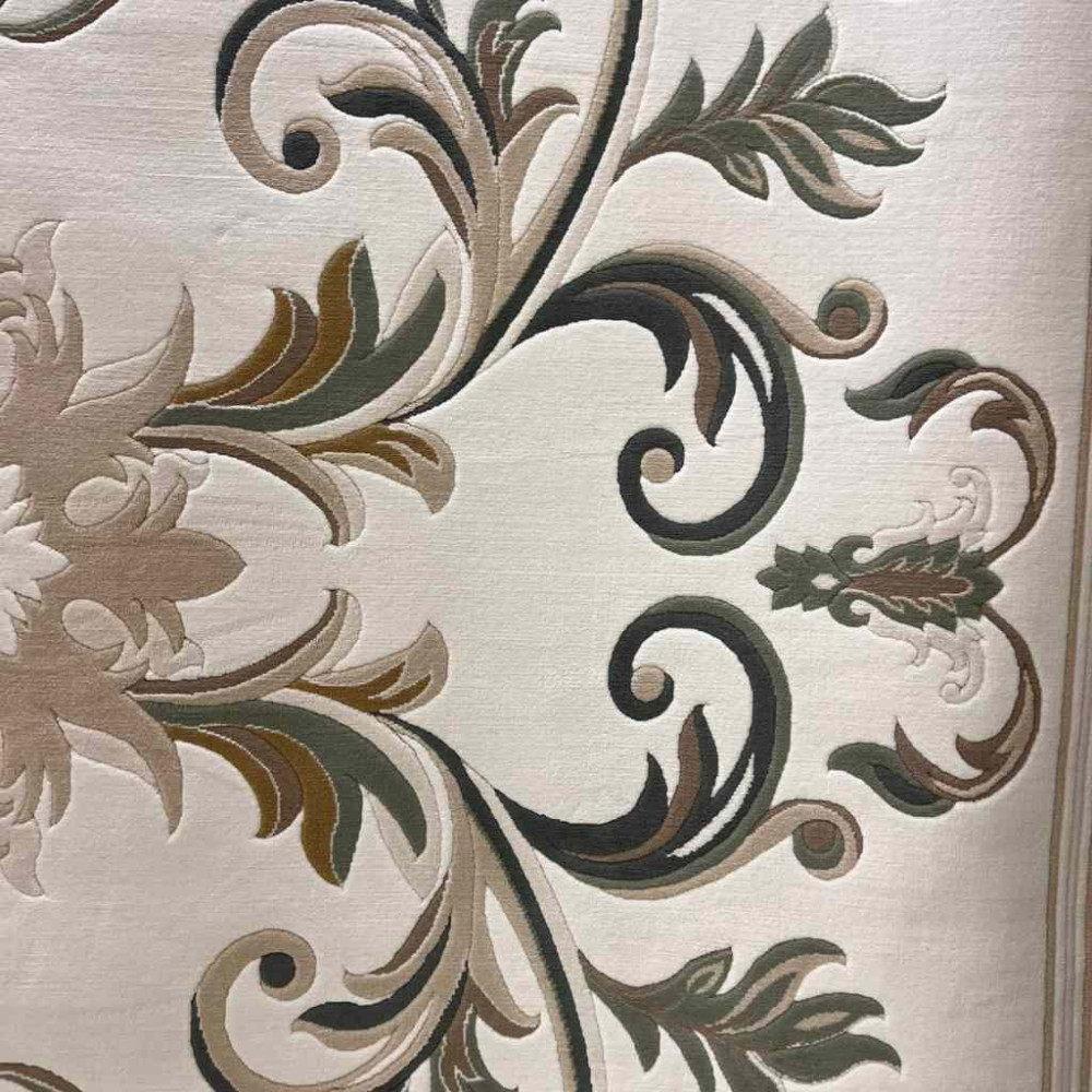 سجاد تركي ايفل 41180A كريم اخضر مقاس 400*600 سجاد تركي ايفل 41180A كريم اخضر مقاس 400*600