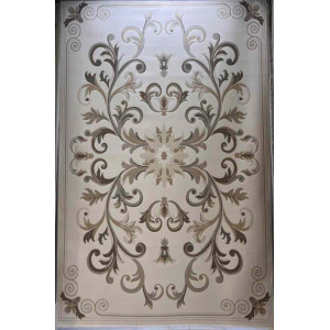 سجاد تركي ايفل 41180A كريم بيج فاتح مقاس 200*300