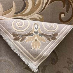 سجاد تركي ايفل 41180A رصاصي بيج فاتح مقاس 50*80 سجاد تركي ايفل 41180A رصاصي بيج فاتح مقاس 50*80