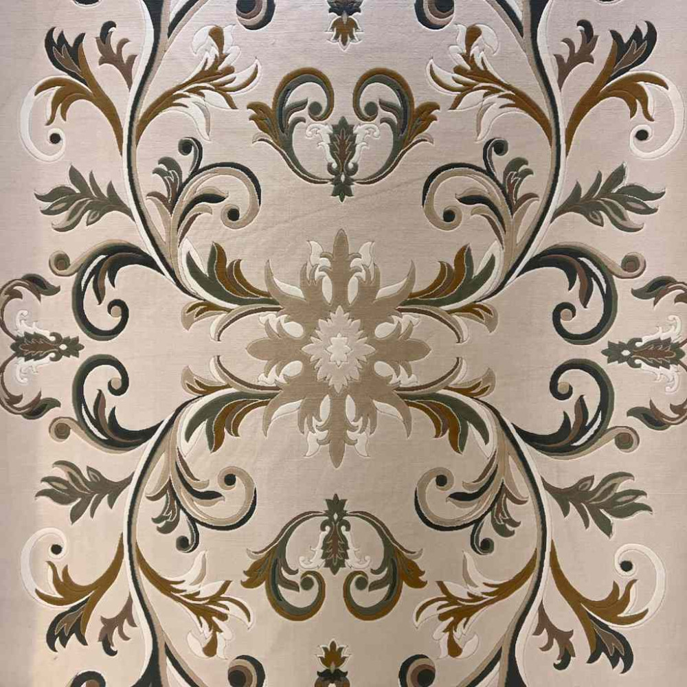 سجاد تركي ايفل 41180A اخضر بيج فاتح مقاس 400*500