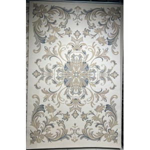 سجاد قصور تركي فرنسي 9002A سماوي مقاس 80*150