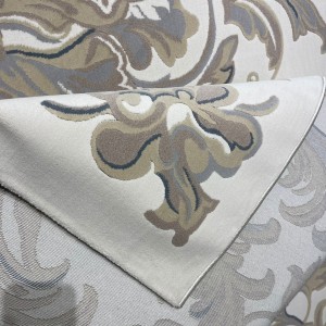 سجاد قصور تركي فرنسي 9002A بيج غامق مقاس 100*200