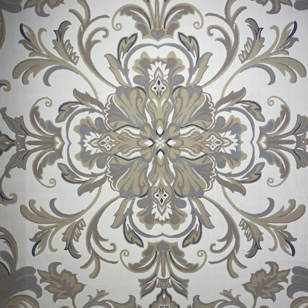 سجاد قصور تركي فرنسي 9002A بيج غامق مقاس 100*200