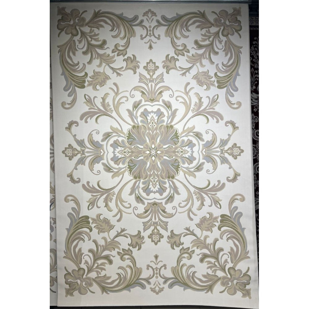 سجاد قصور تركي فرنسي 9002A اخضر مقاس 80*150