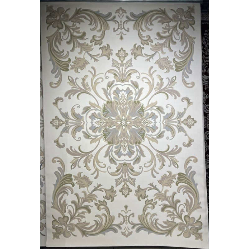 سجاد قصور تركي فرنسي 9002A اخضر مقاس 100*200