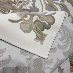 سجاد قصور تركي فرنسي 9002A اخضر مقاس 80*150