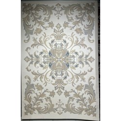 سجاد قصور تركي فرنسي 9002A رصاصي مقاس 400*500