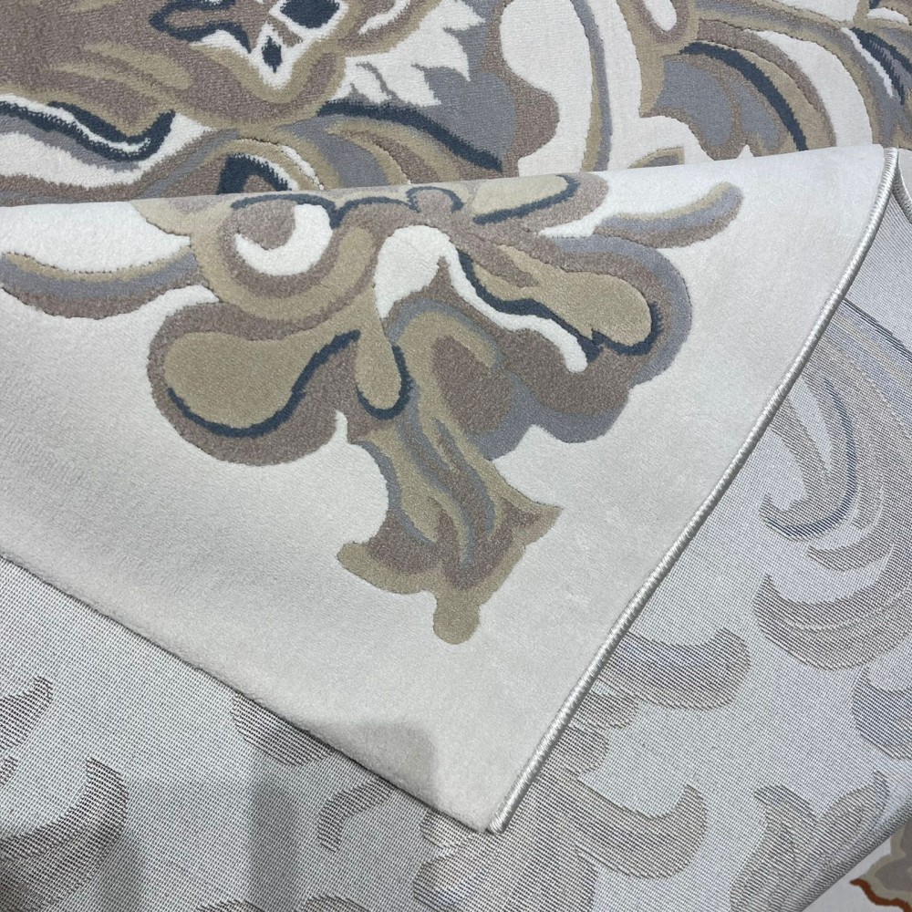 سجاد قصور تركي فرنسي 9002A رصاصي مقاس 400*500