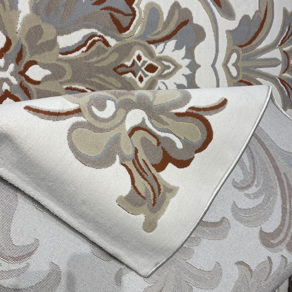 سجاد قصور تركي فرنسي 9002A تيلا مقاس 80*150