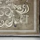 سجاد تركي جنيف نقش فرنسي 42111A بيج مقاس 80*150 - سجاد فرنسي شرقي