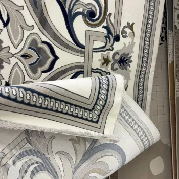 سجاد تركي جنيف نقش فرنسي 42111A كريم مقاس 250*350