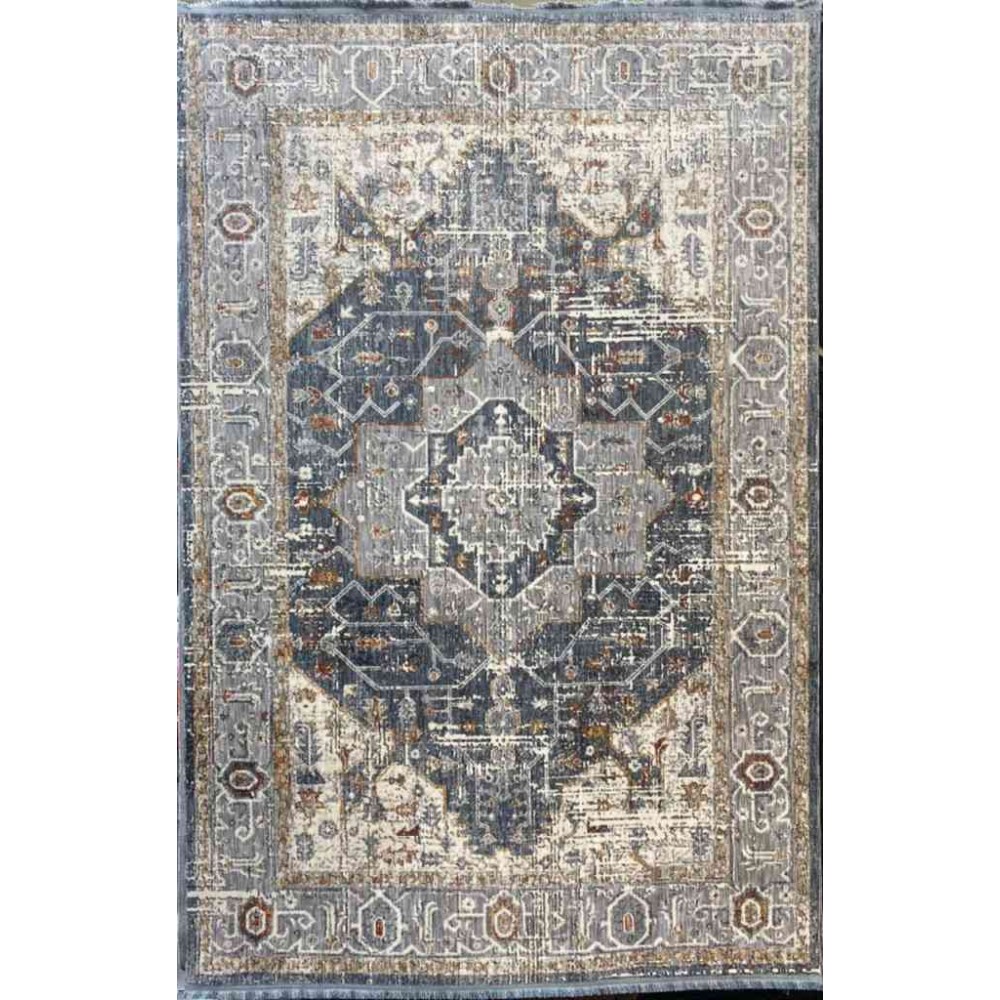 سجاد بلغاري هانوفر K086A ازرق بيج