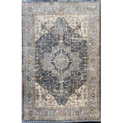 سجاد بلغاري هانوفر K086A ازرق بيج