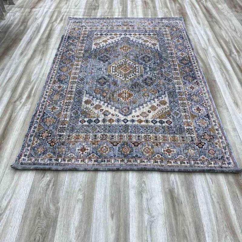 سجاد بلغاري هانوفر k083A رمادي بيج