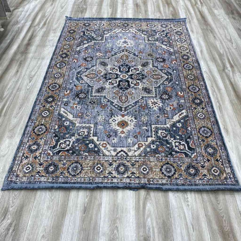 سجاد بلغاري هانوفر K079B   رمادي بيج
