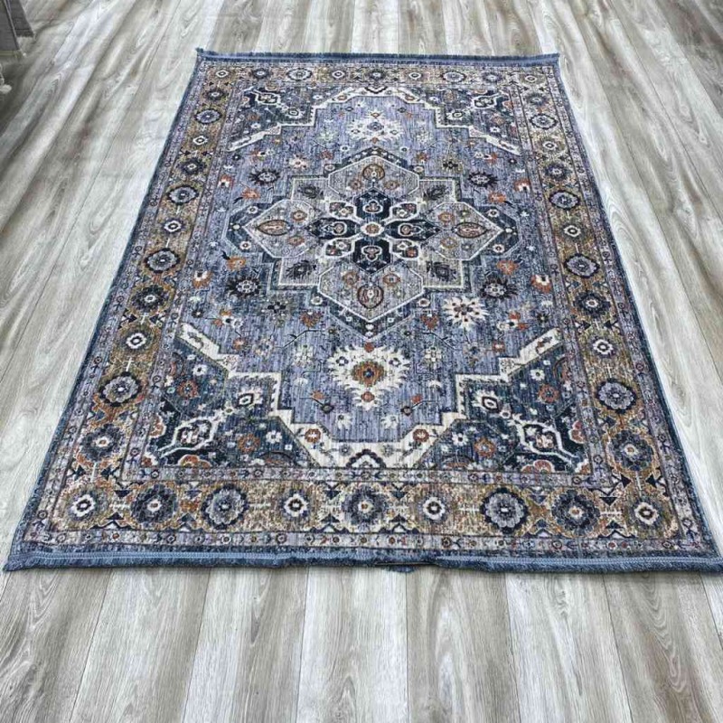سجاد بلغاري هانوفر K079B   رمادي بيج