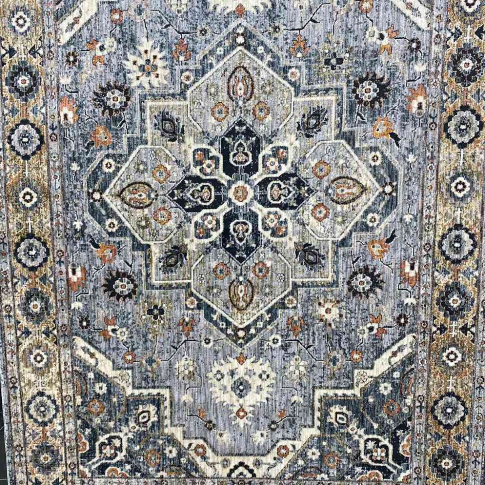 سجاد بلغاري هانوفر K079B   رمادي بيج