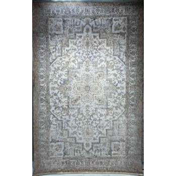 سجاد تركي هانوفر B566B بيج غامق رصاصي فاتح مقاس 300*400