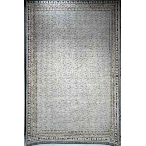 سجاد تركي هانوفر KB45A بيج مولتي روز مقاس 80*150