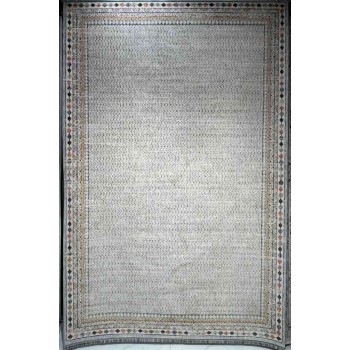 سجاد تركي هانوفر KC04A بيج مولتي روز مقاس 200*300